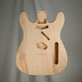 Swamp Ash Double Cut Vintage Tele Guitar Body