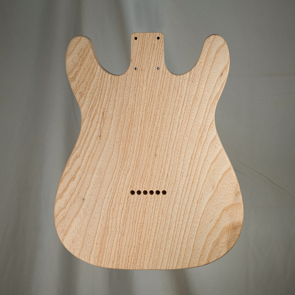 Swamp Ash Double Cut Vintage Tele Guitar Body