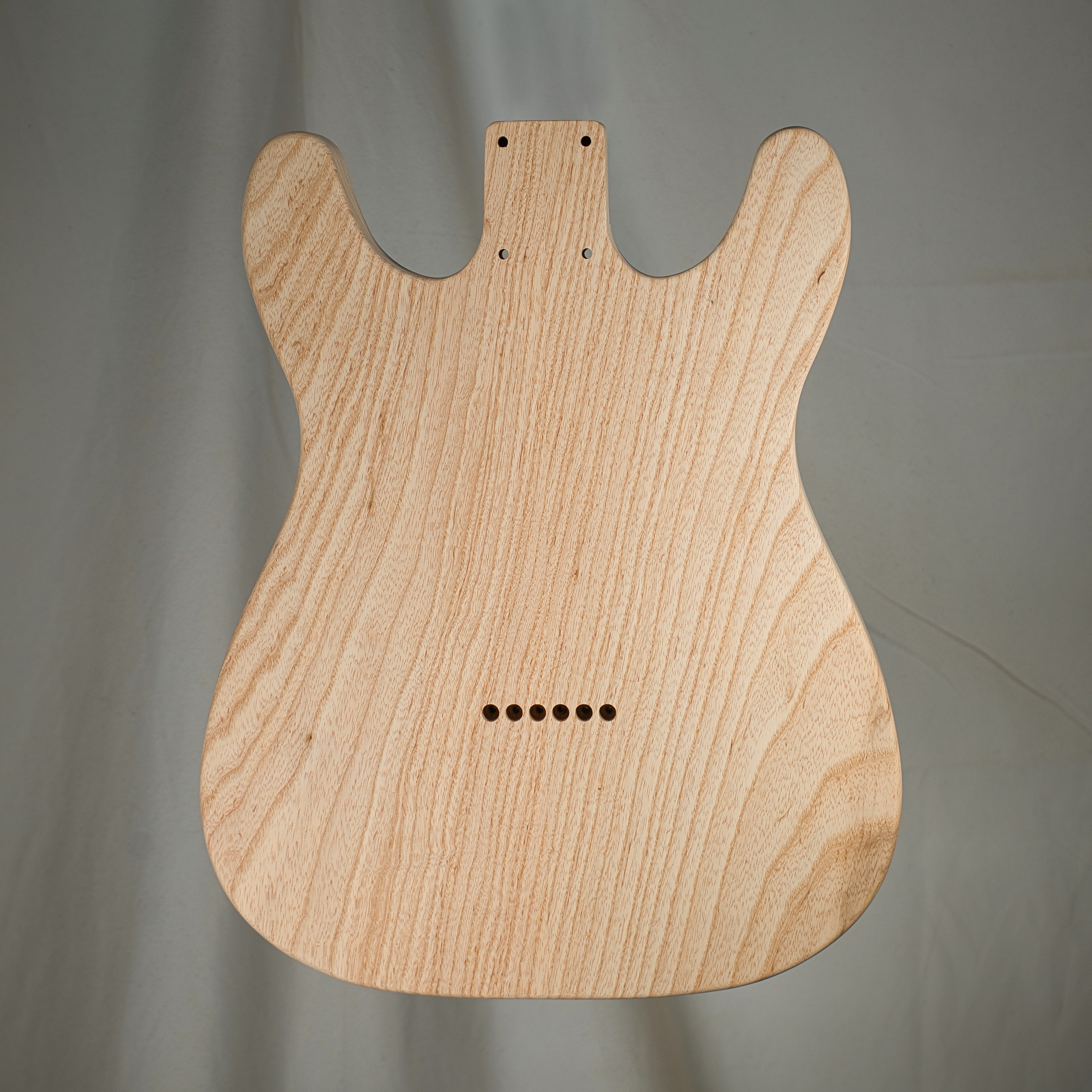 Swamp Ash Double Cut Vintage Tele Guitar Body