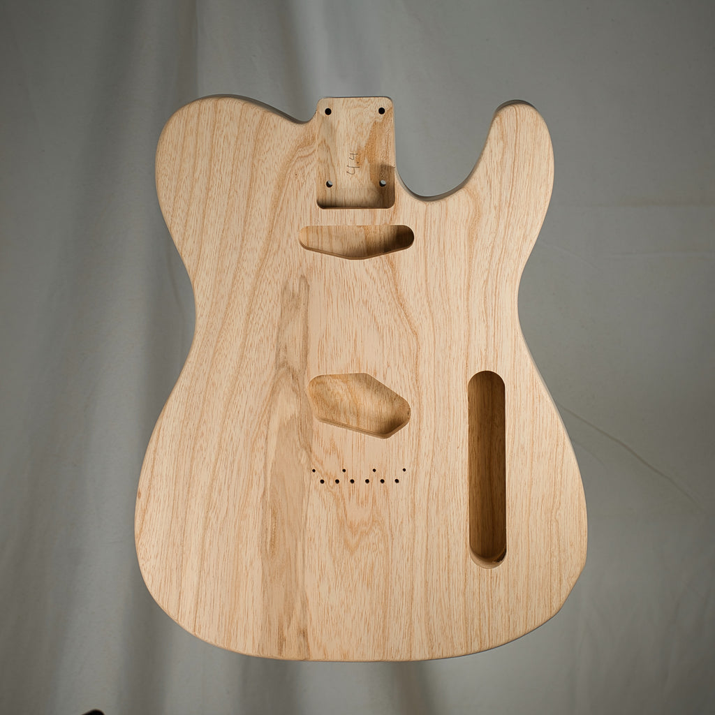 1PC Swamp Ash Tele Guitar Body