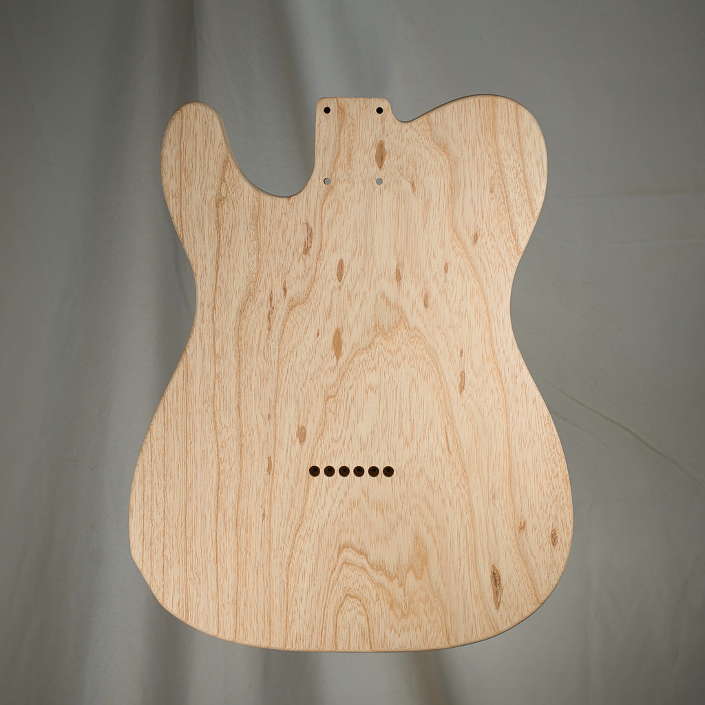 1PC Swamp Ash Tele Guitar Body