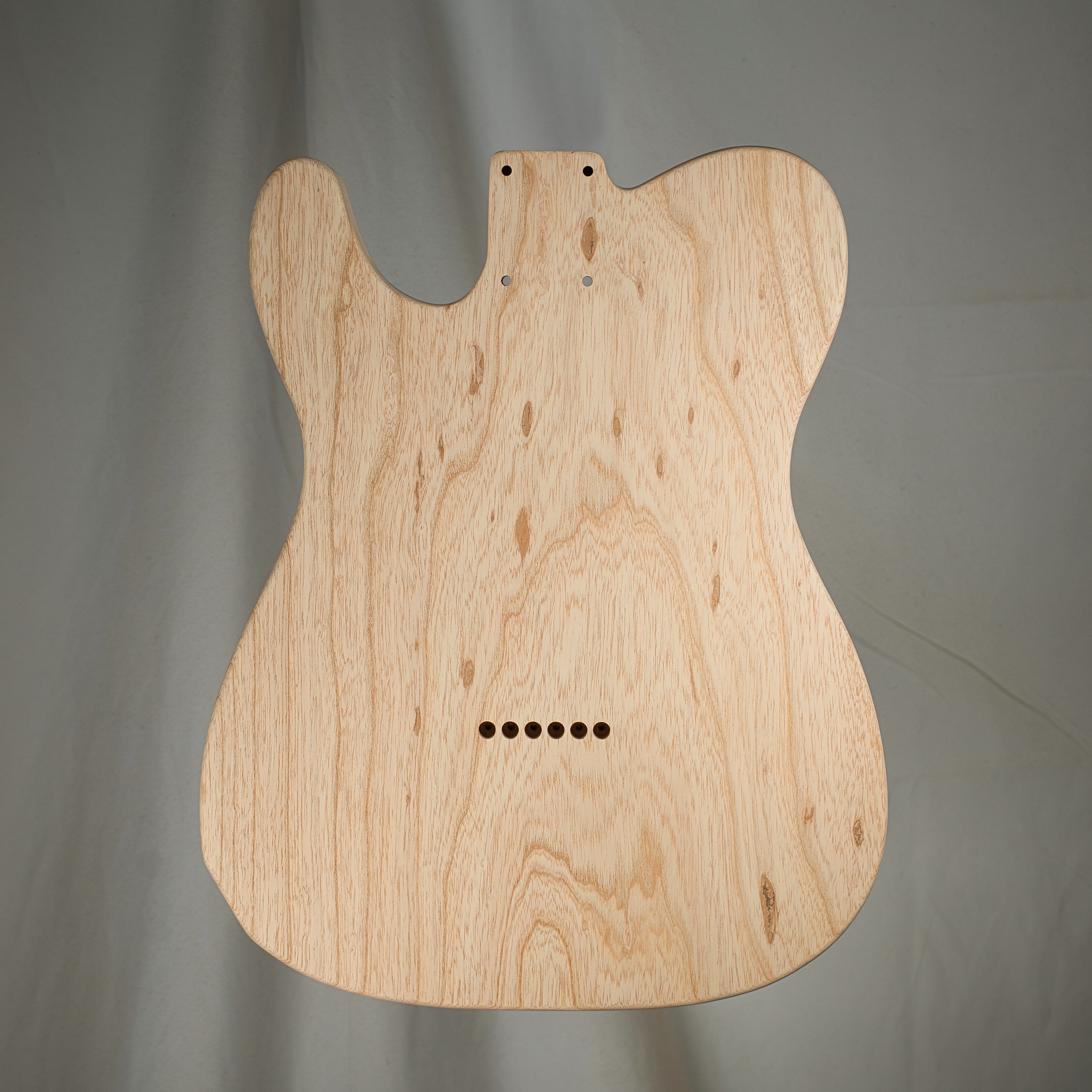 1PC Swamp Ash Tele Guitar Body