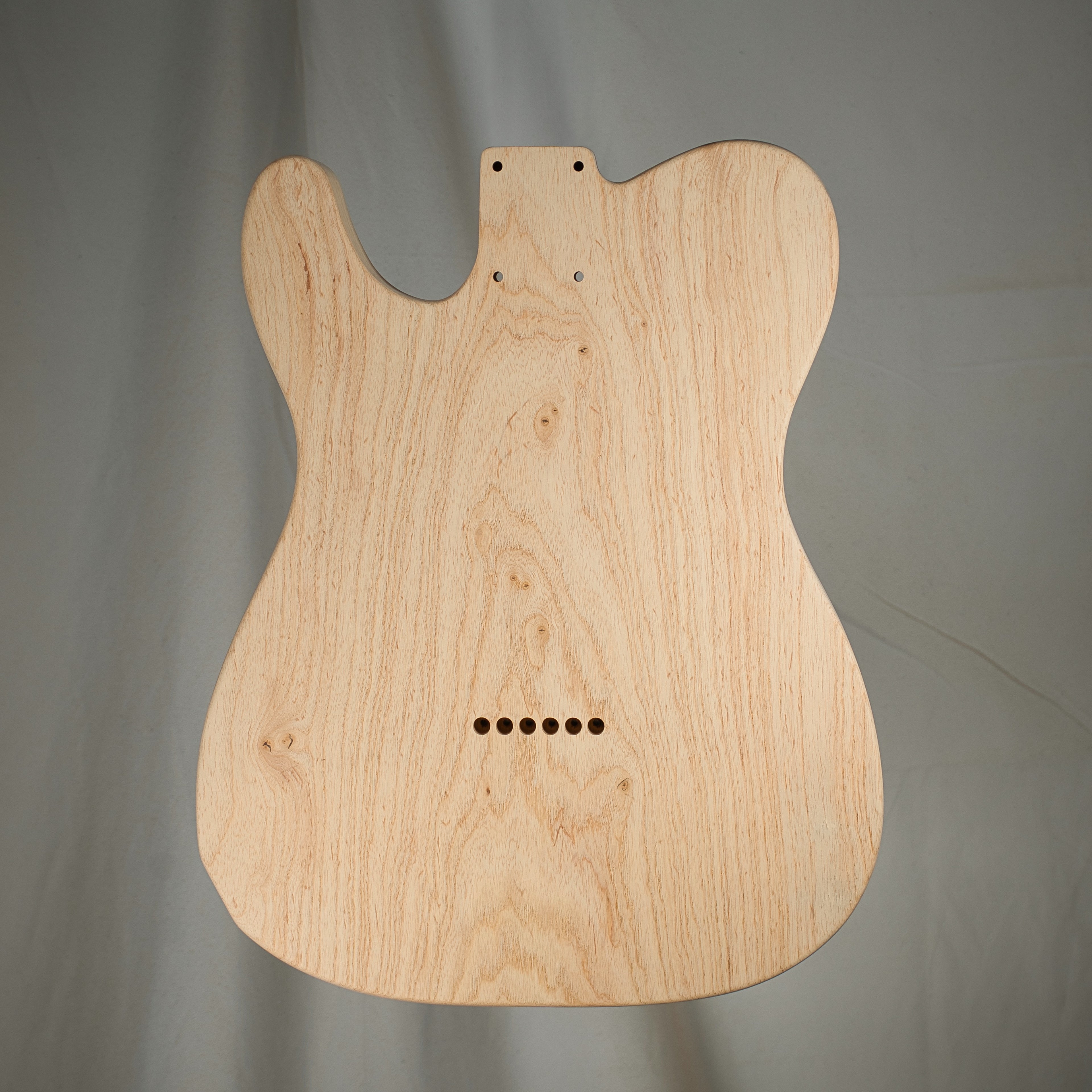1PC Swamp Ash Tele Guitar Body