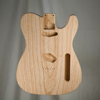1PC Swamp Ash Tele Guitar Body