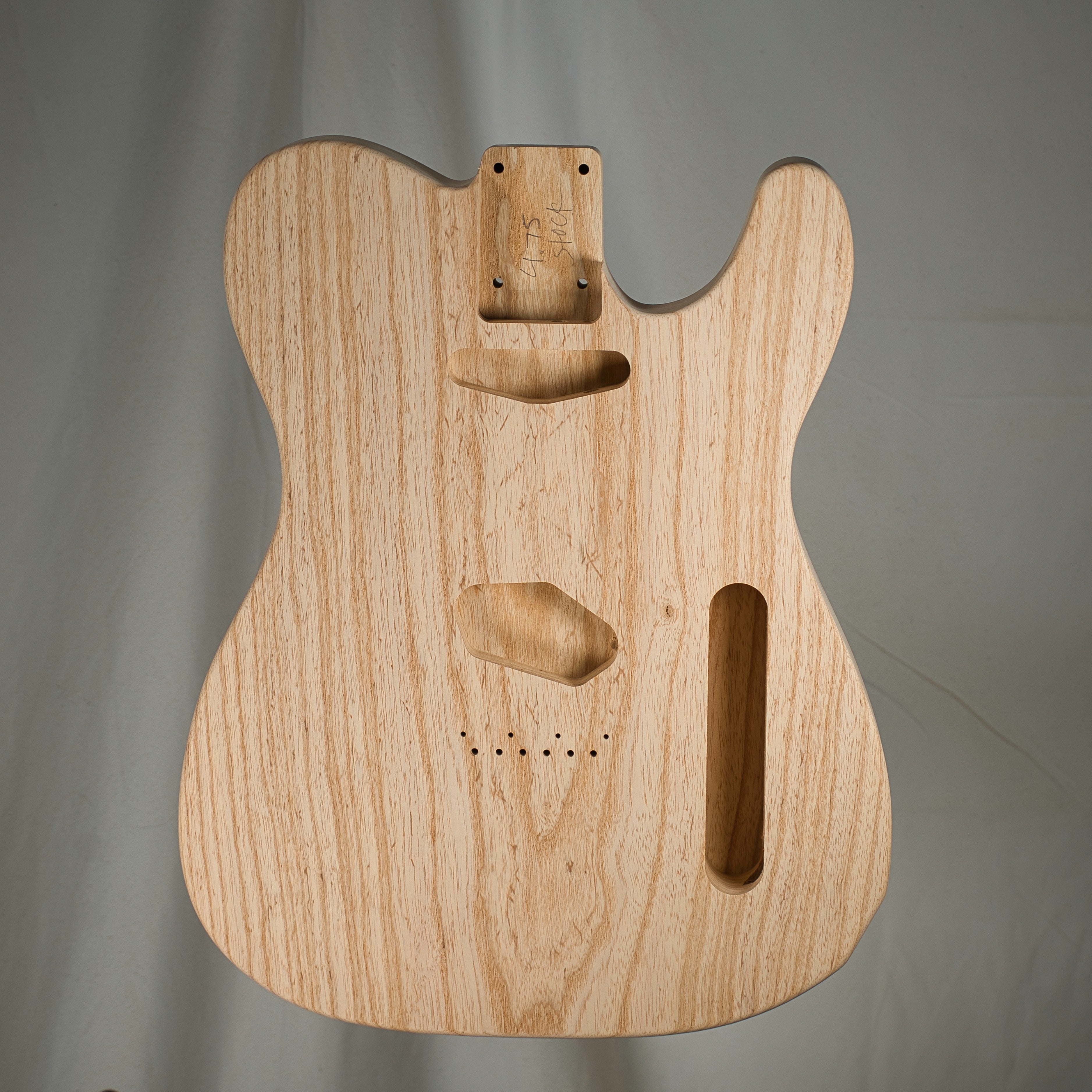 1PC Swamp Ash Tele Guitar Body