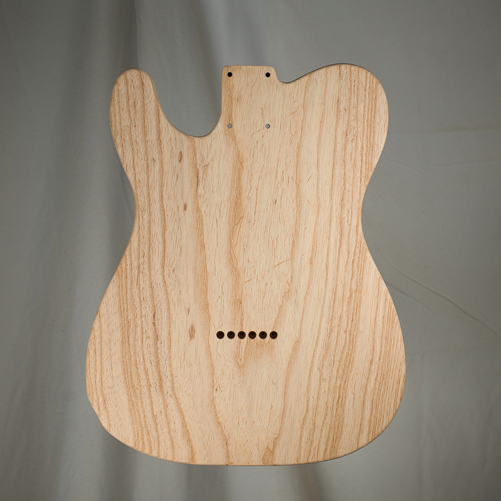 1PC Swamp Ash Tele Guitar Body