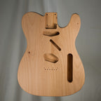 Alder Vintage Tele Guitar Body