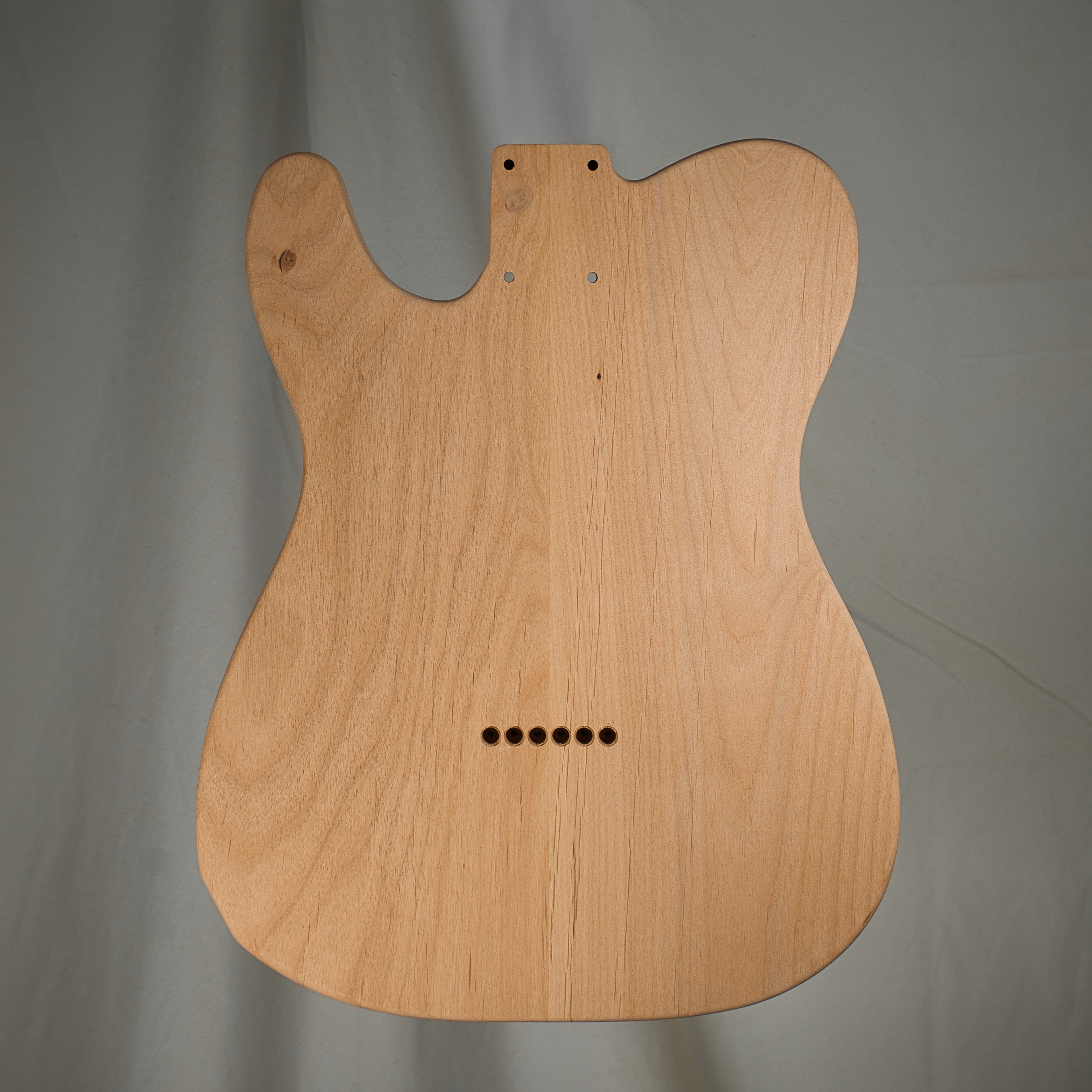 Alder Vintage Tele Guitar Body