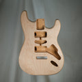 Alder/Maple Strat Guitar Body