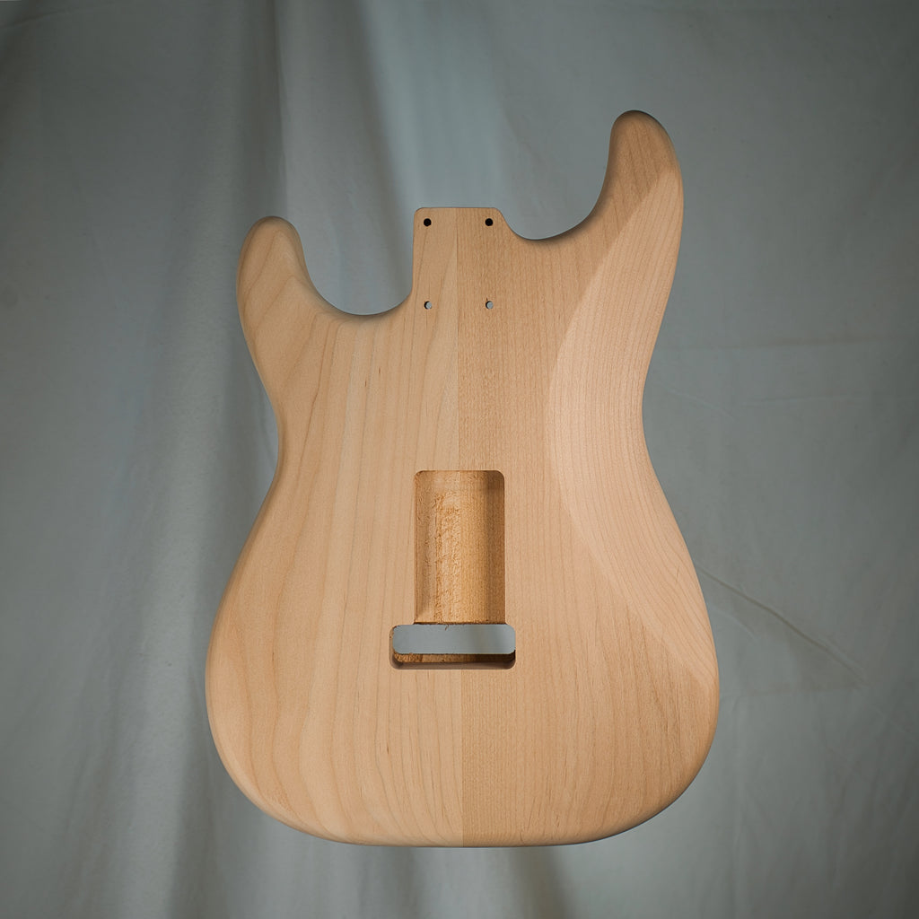 Alder/Maple Strat Guitar Body