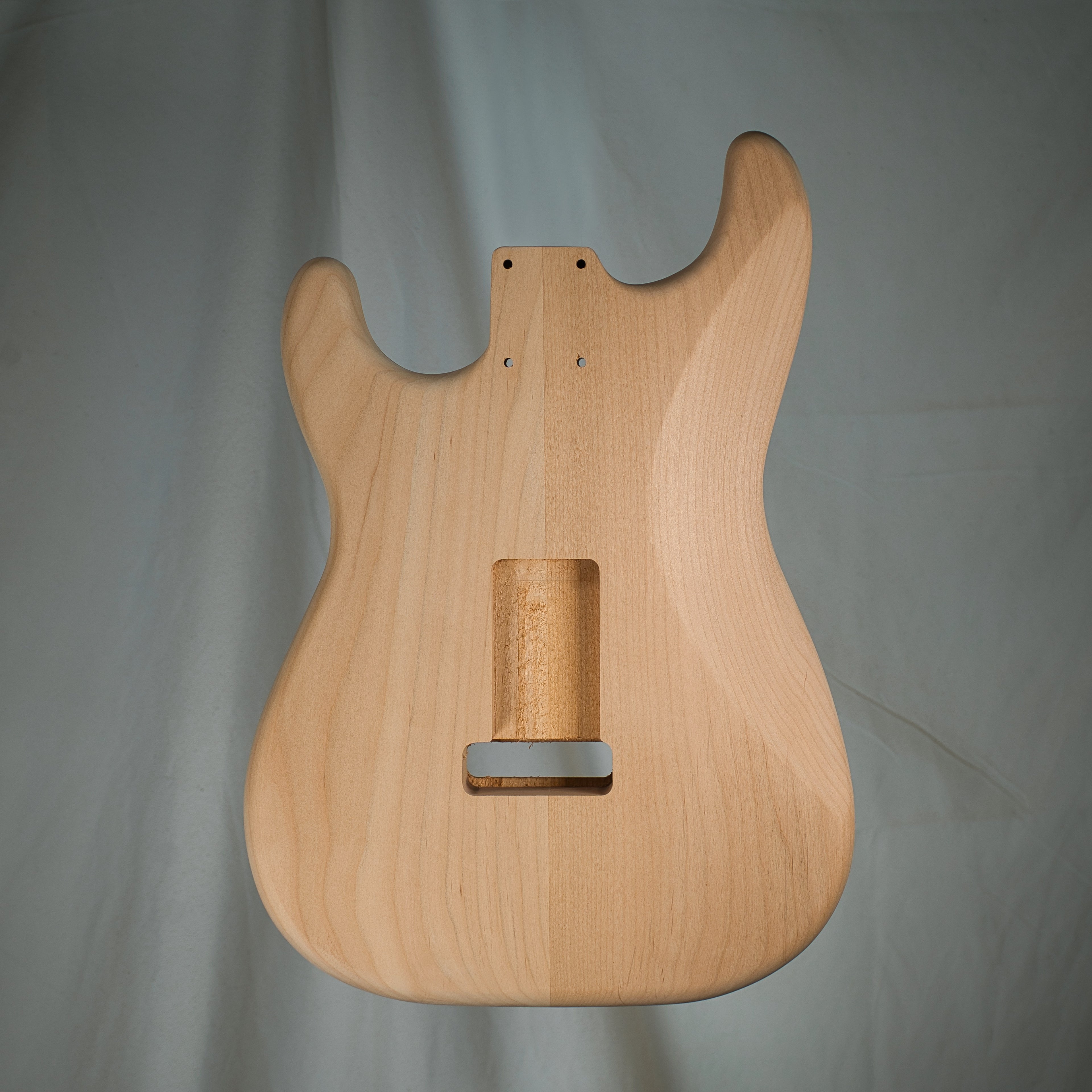 Alder/Maple Strat Guitar Body