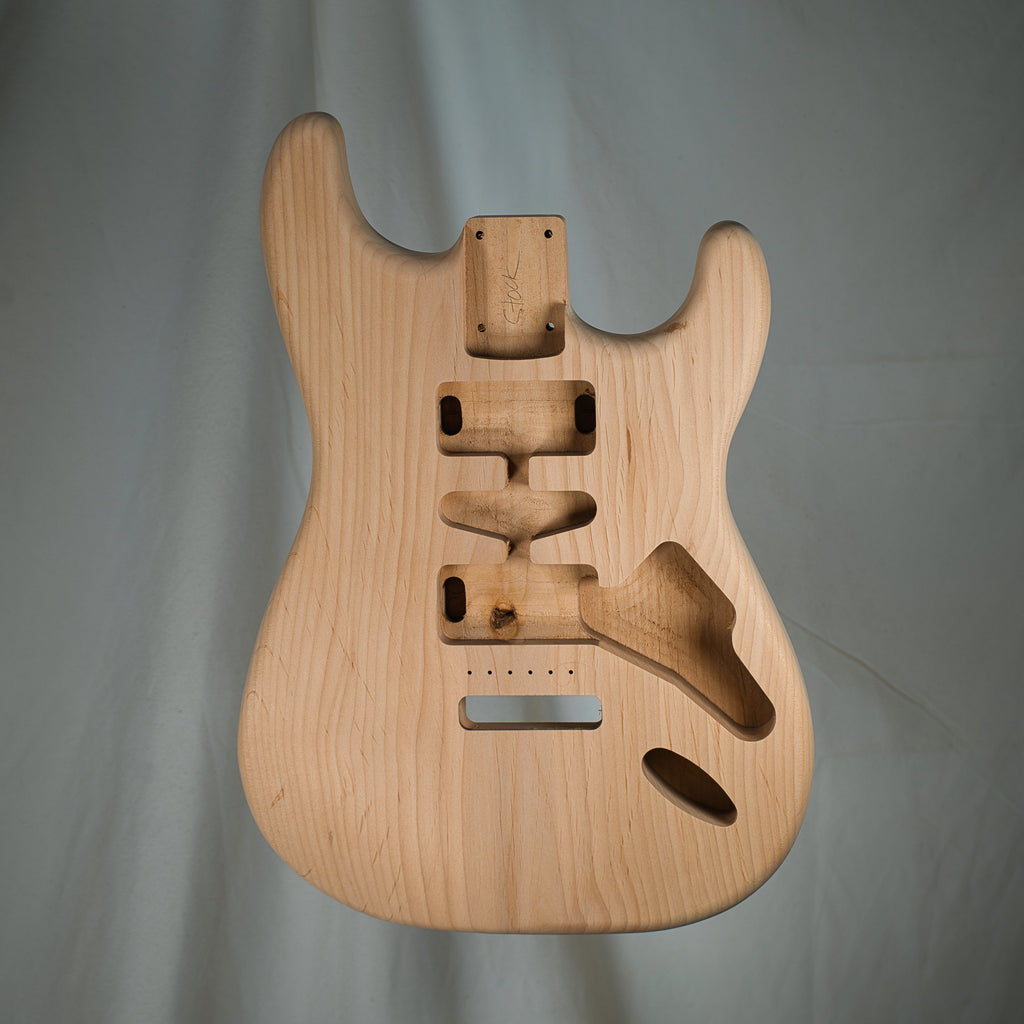 Alder Strat Guitar Body