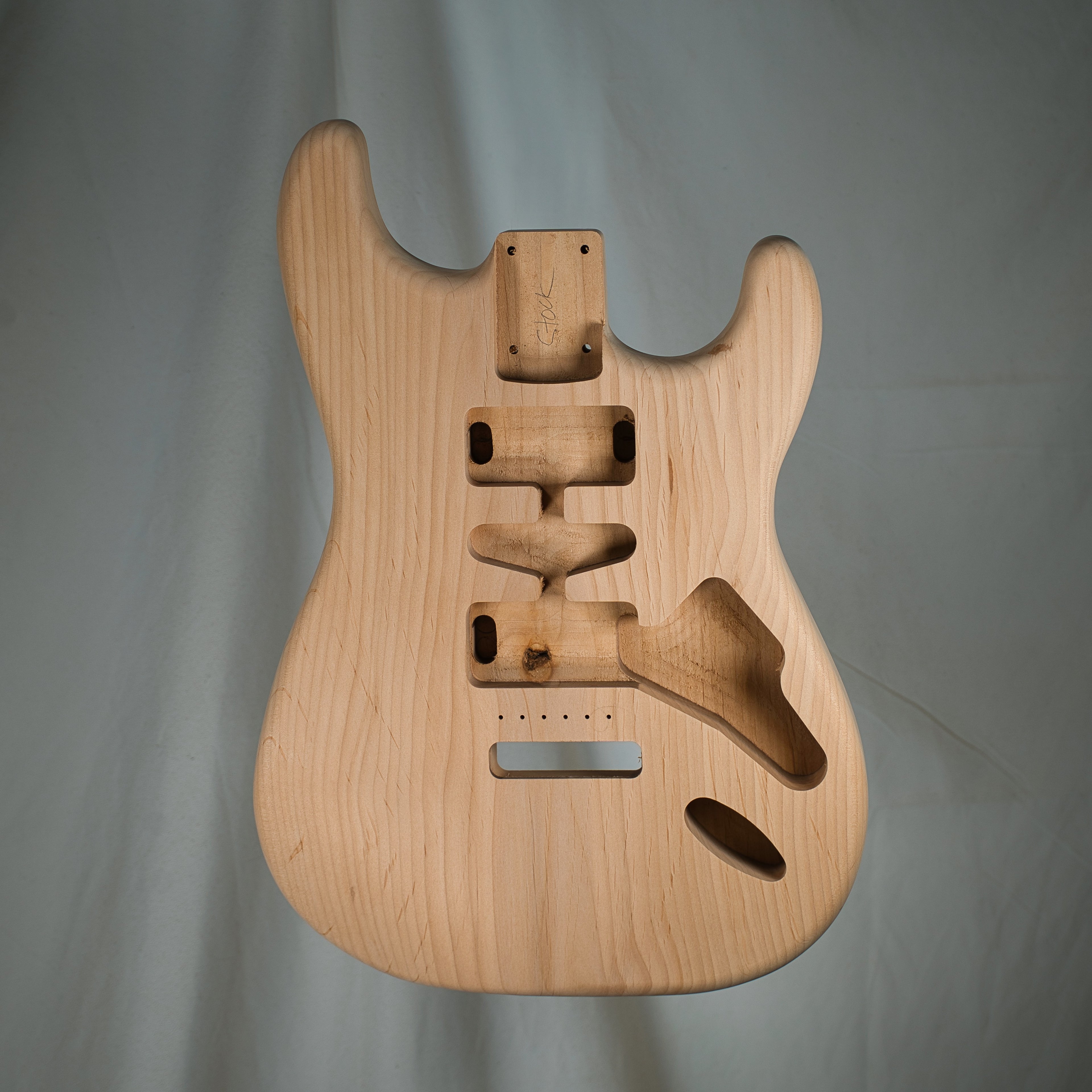 Alder Strat Guitar Body