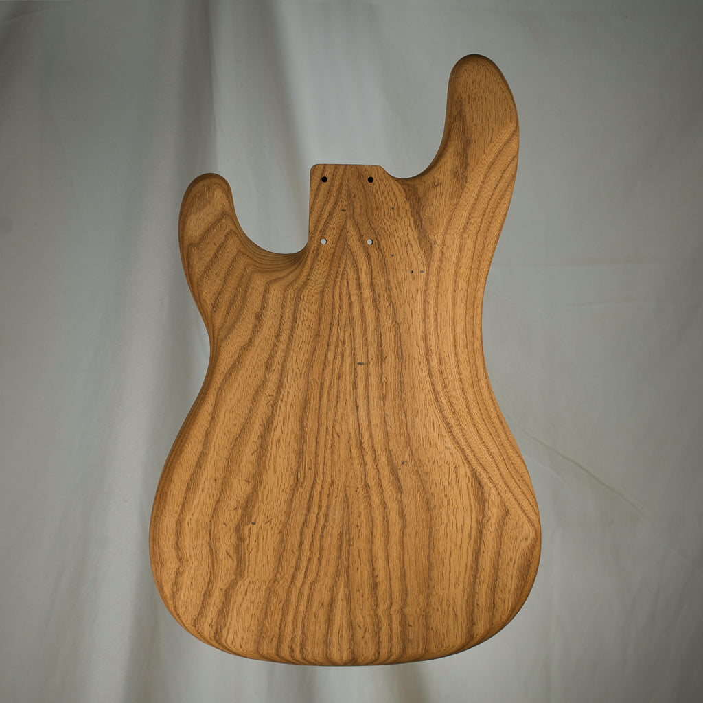 Roasted Swamp Ash P Bass Body