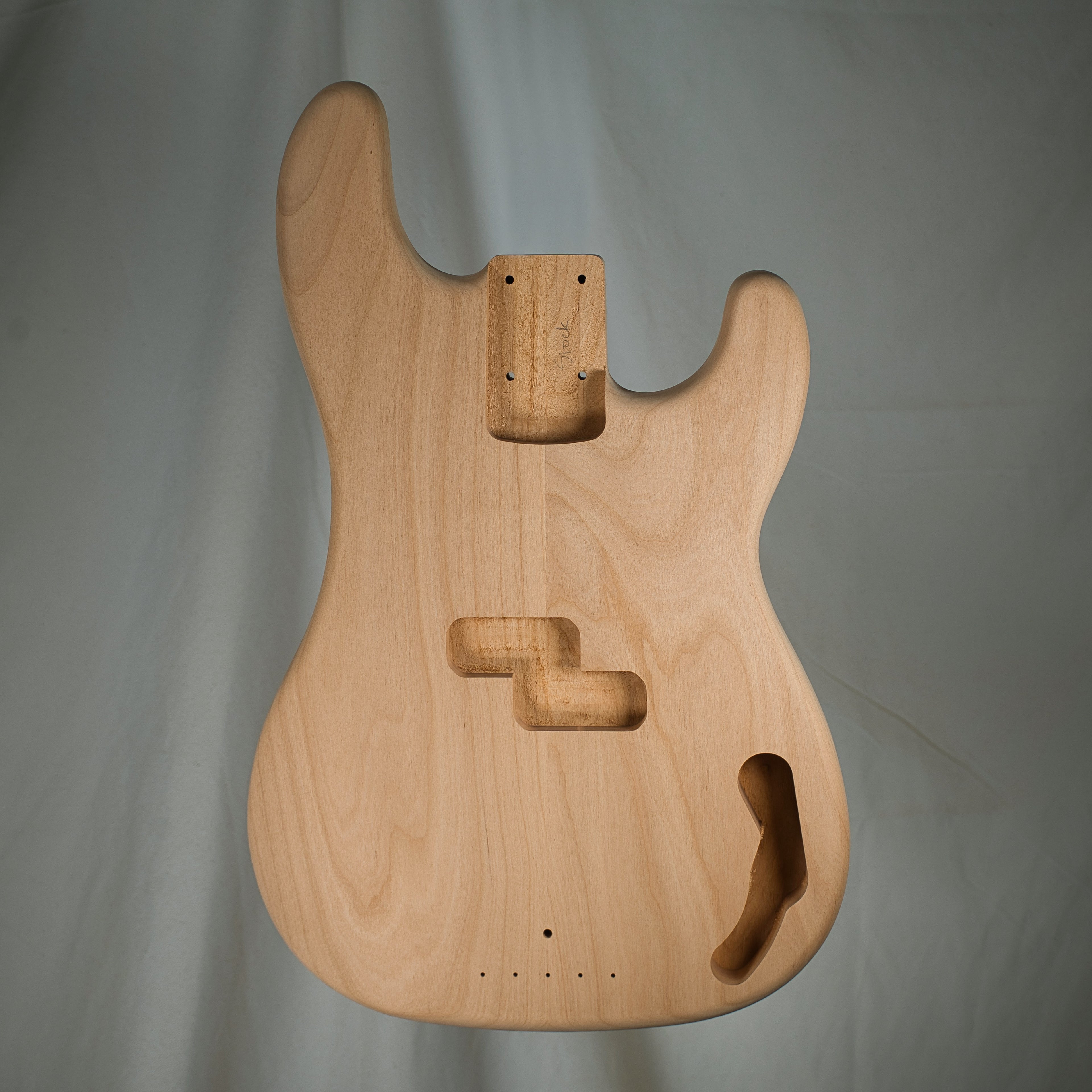 Alder P Bass Body
