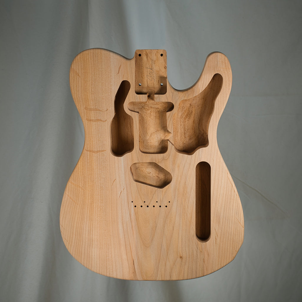 Alder Smuggler's Tele Guitar Body