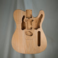 Alder Smuggler's Tele Guitar Body