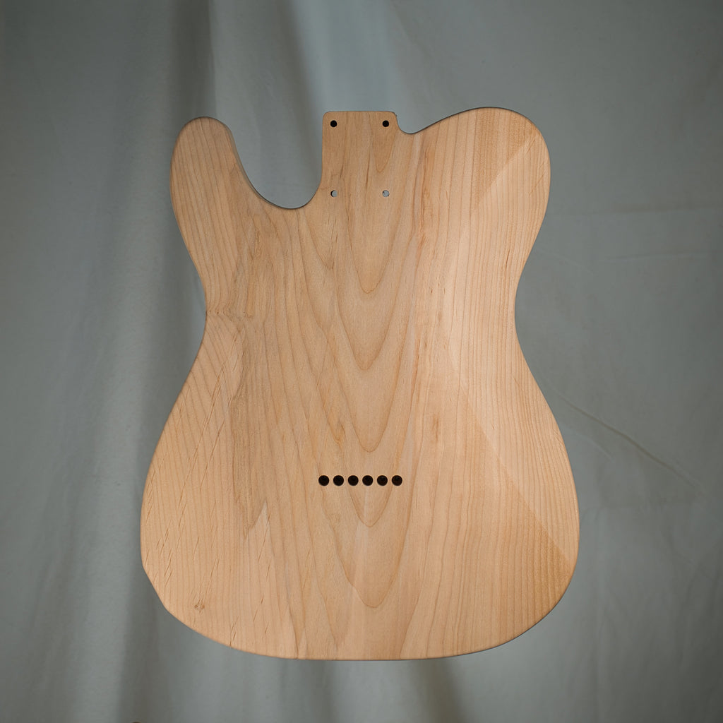 Alder Smuggler's Tele Guitar Body