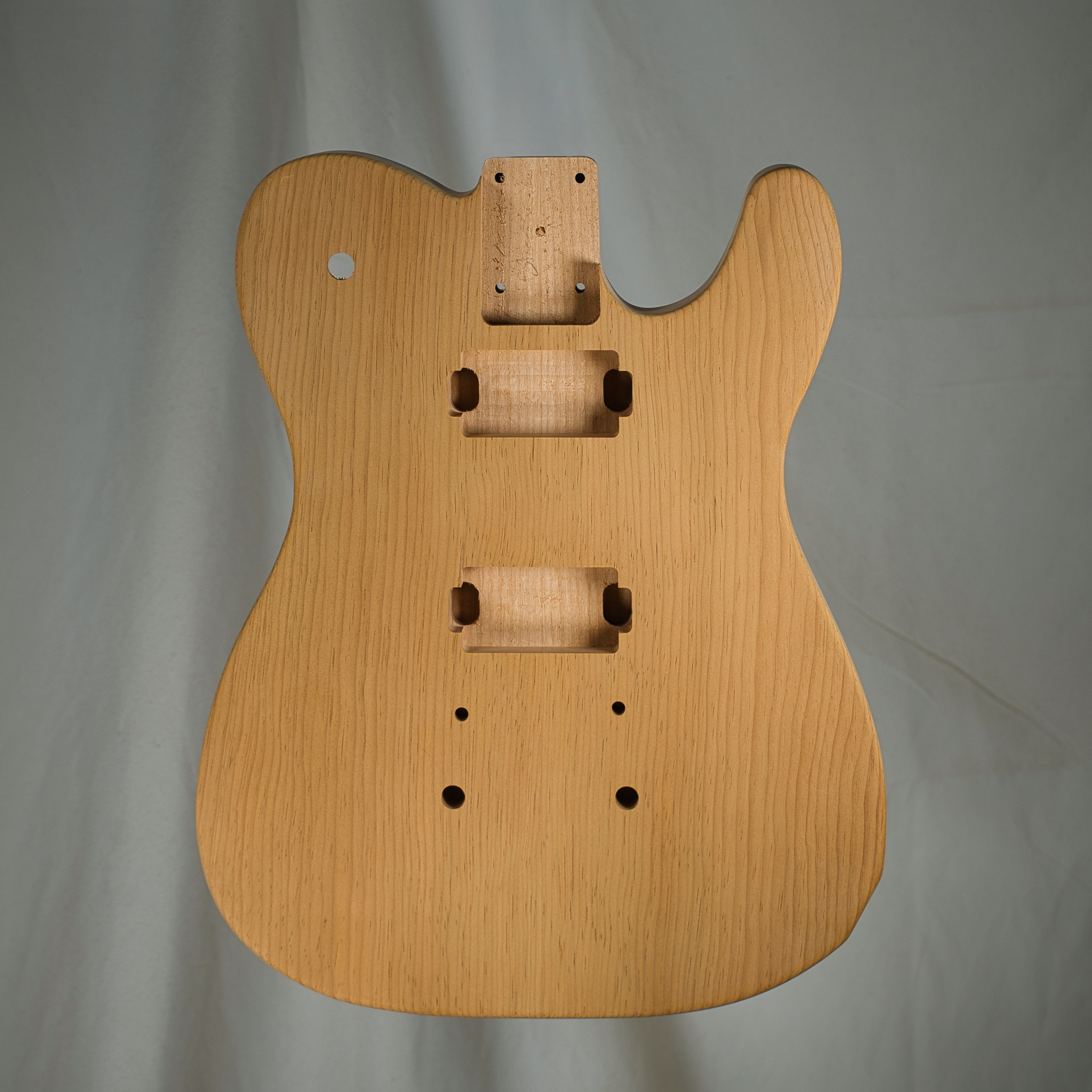 Alder/Roasted Alder Chambered Tele Guitar Body