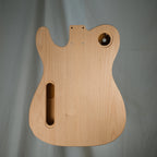 Alder/Roasted Alder Chambered Tele Guitar Body