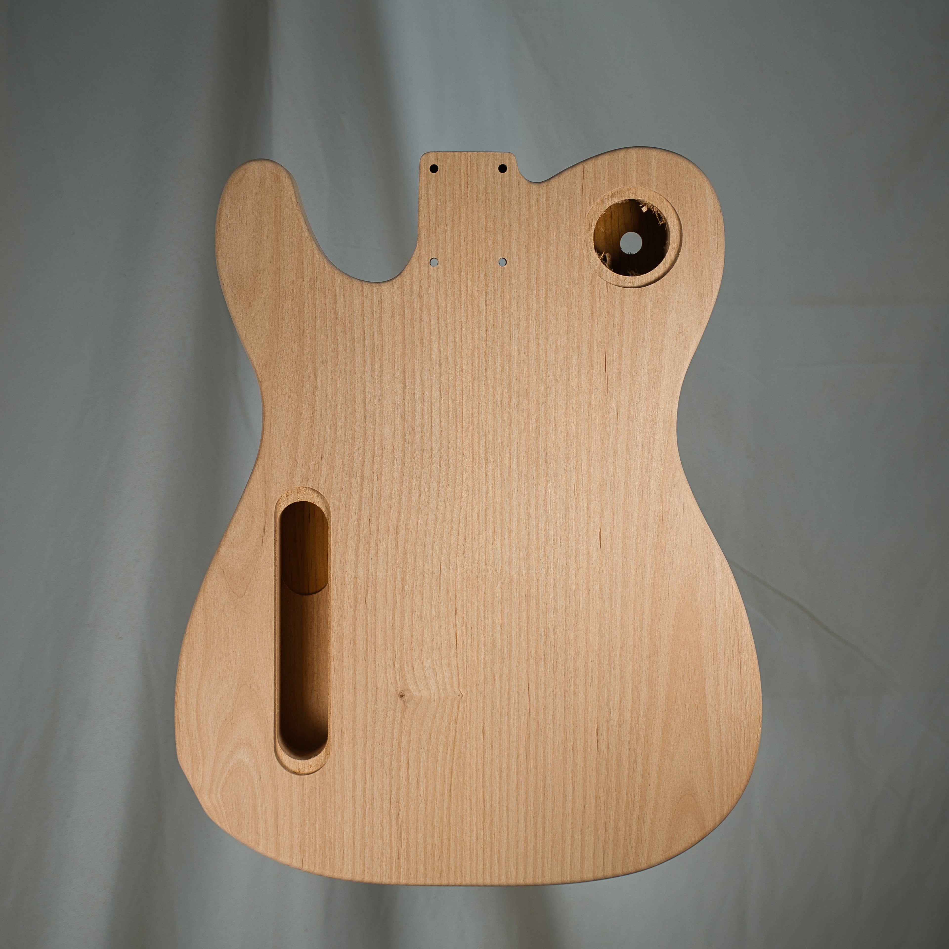 Alder/Roasted Alder Chambered Tele Guitar Body