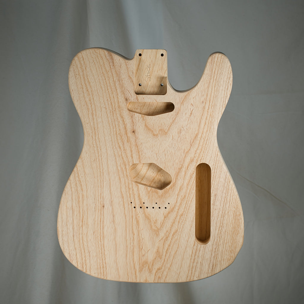 Chambered Swamp Ash Tele Guitar Body