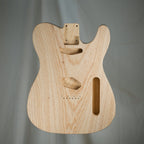 Chambered Swamp Ash Tele Guitar Body