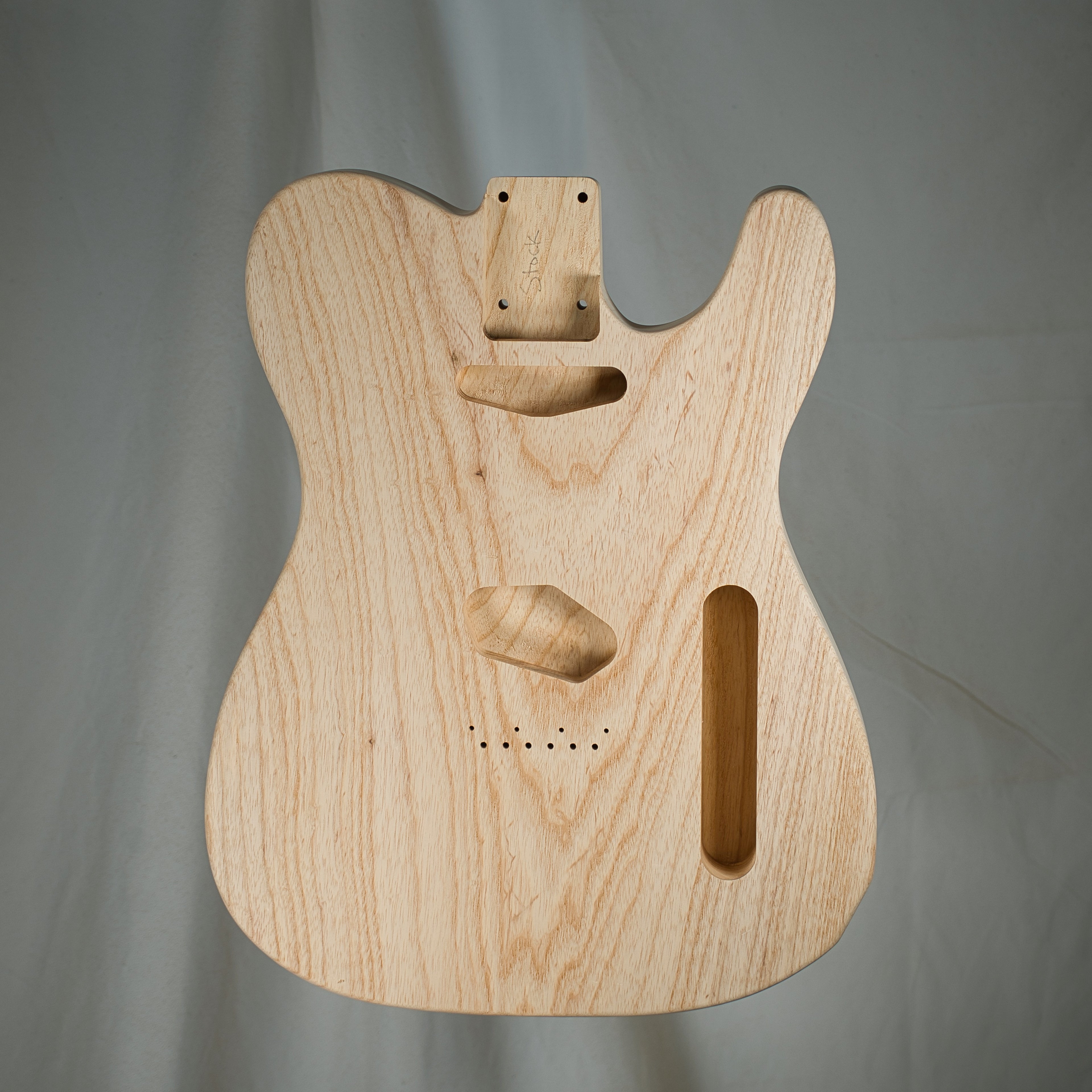 Chambered Swamp Ash Tele Guitar Body