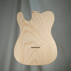 Chambered Swamp Ash Tele Guitar Body