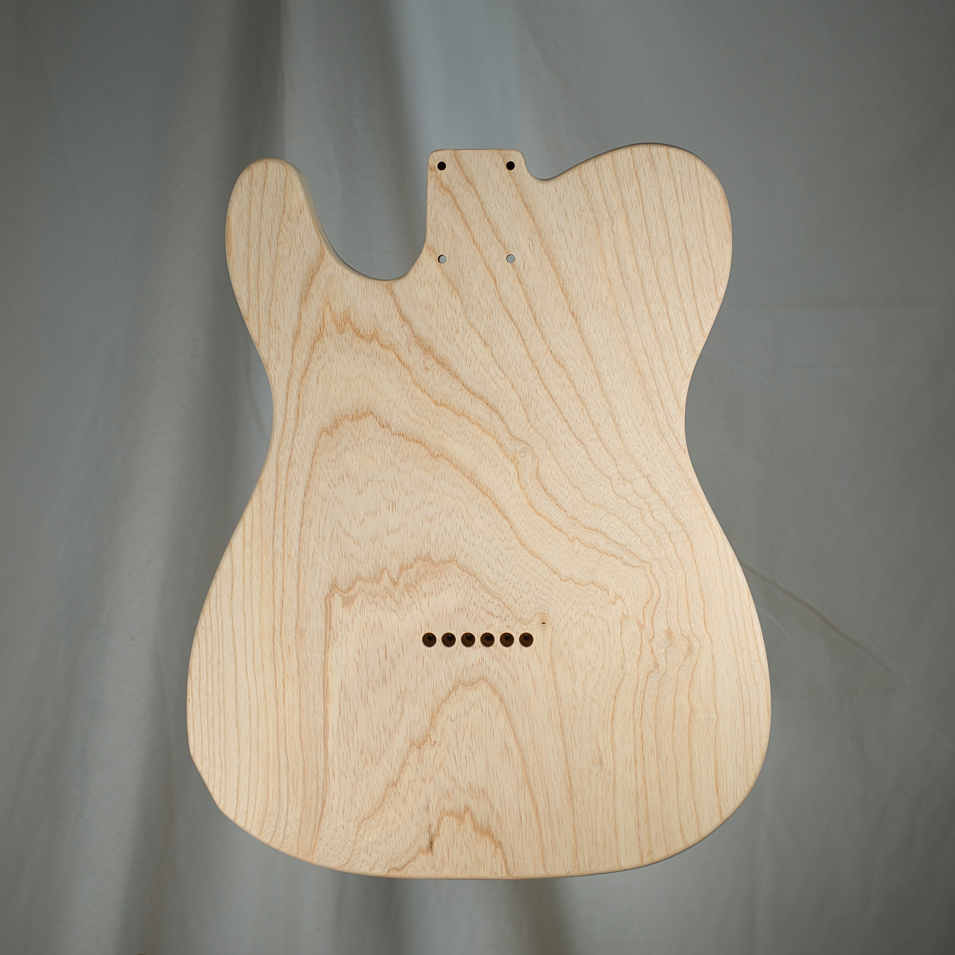 Chambered Swamp Ash Tele Guitar Body