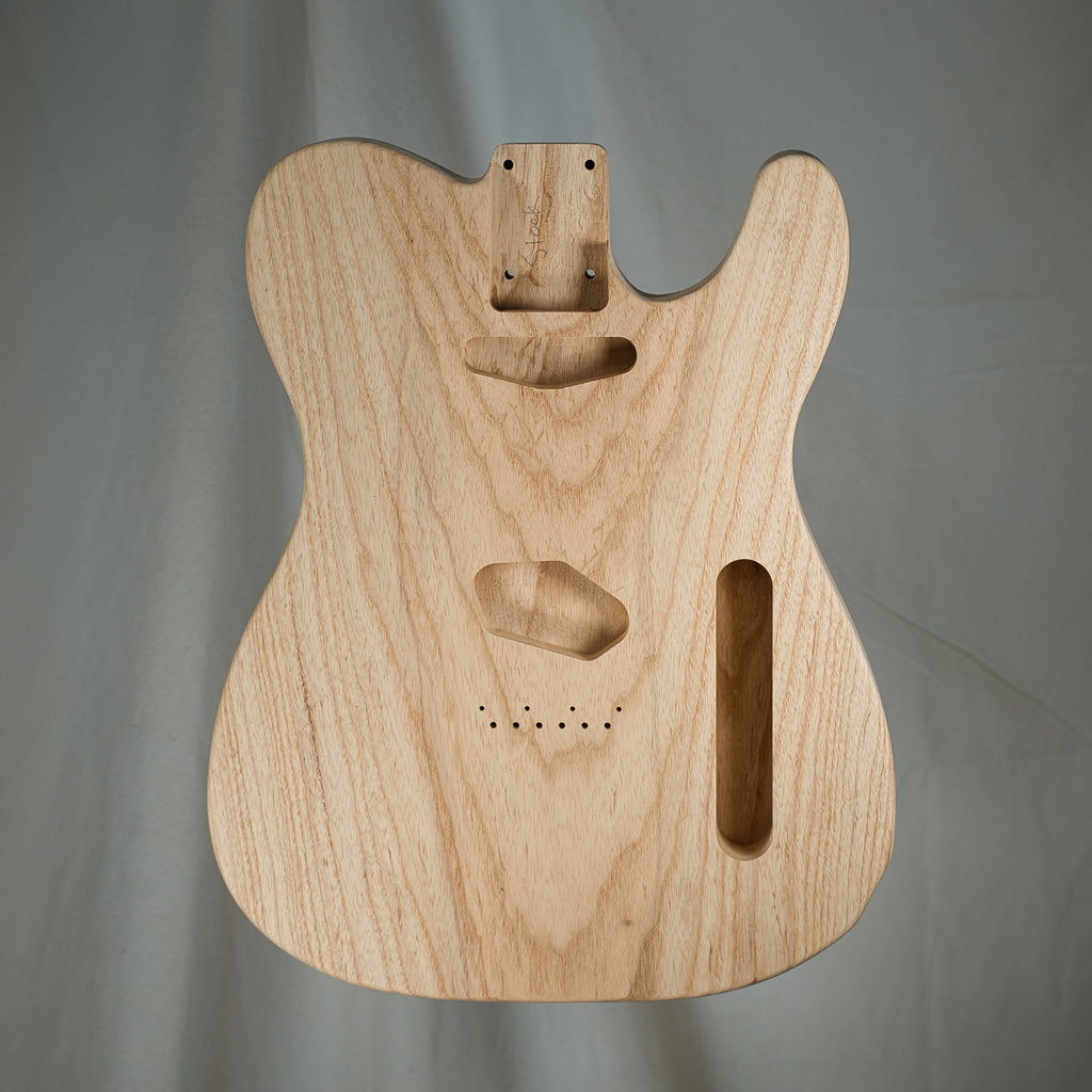 Chambered Swamp Ash Tele Guitar Body