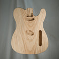 Chambered Swamp Ash Tele Guitar Body