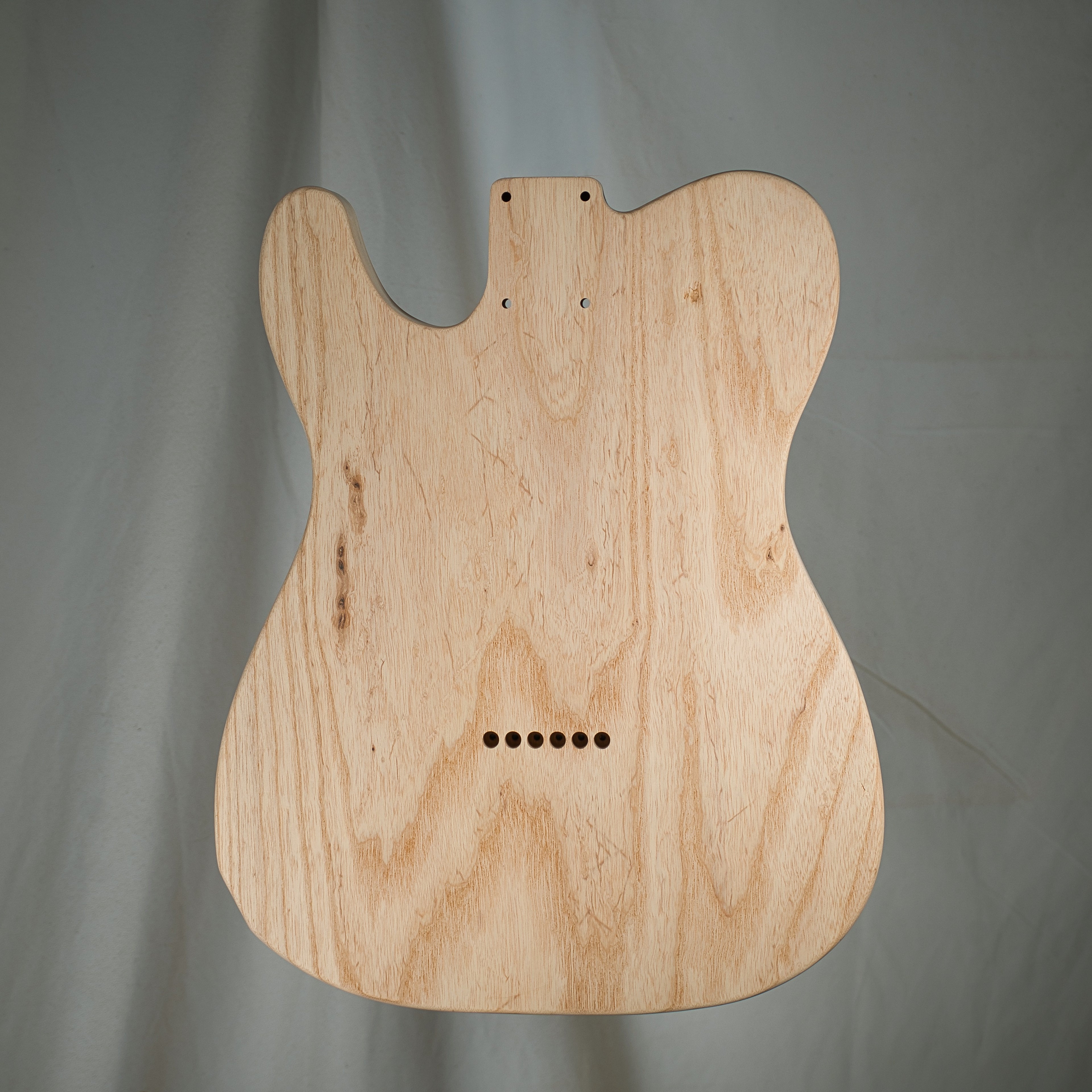 Chambered Swamp Ash Tele Guitar Body