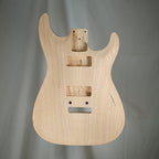Swamp Ash Carved Top Dinky Strat
