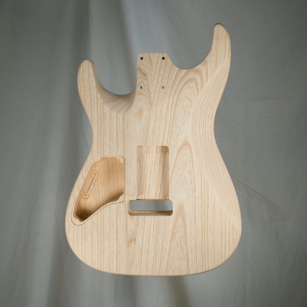 Swamp Ash Carved Top Dinky Strat