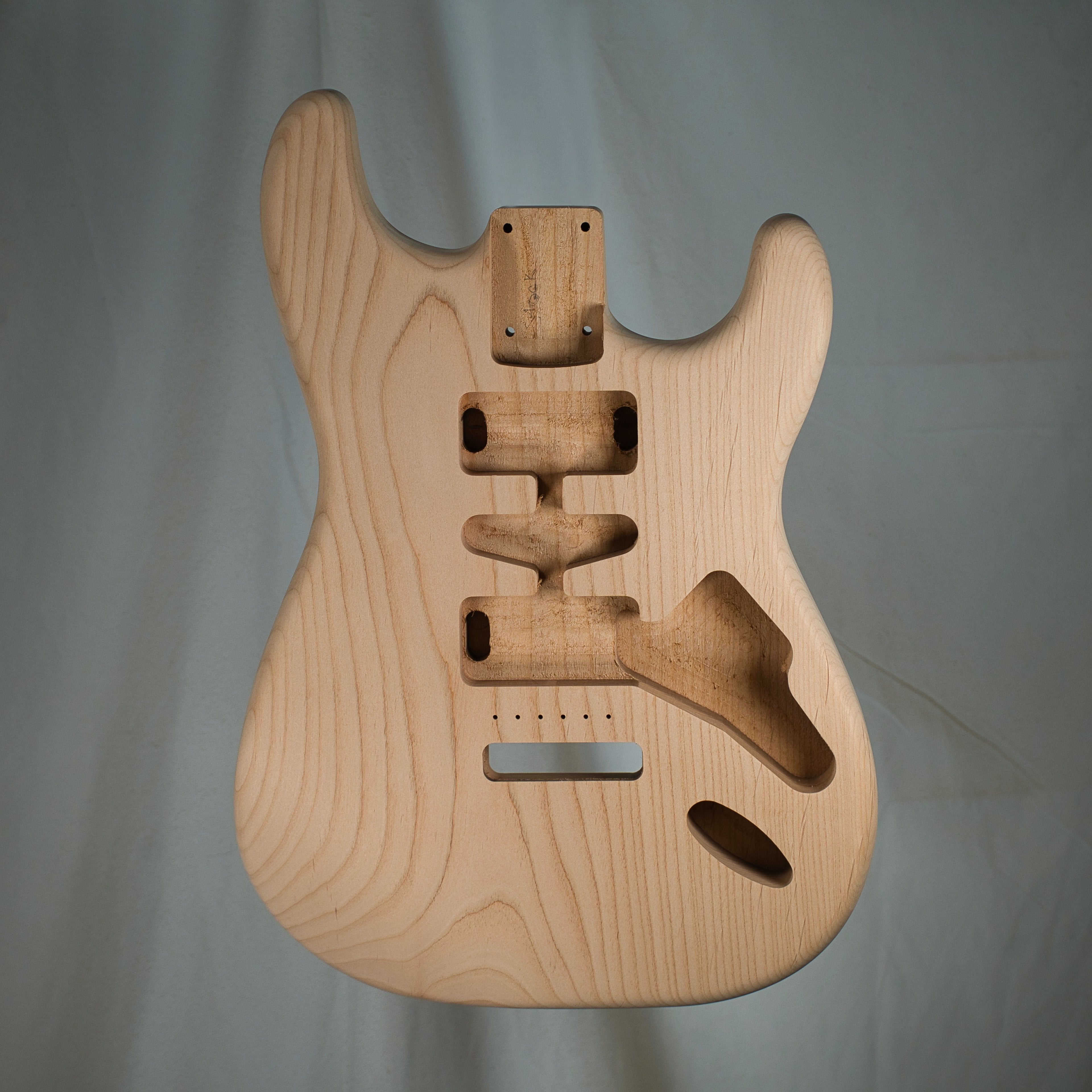 1PC Alder Strat Guitar Body
