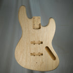 1PC White Limba (Korina) J Bass Body
