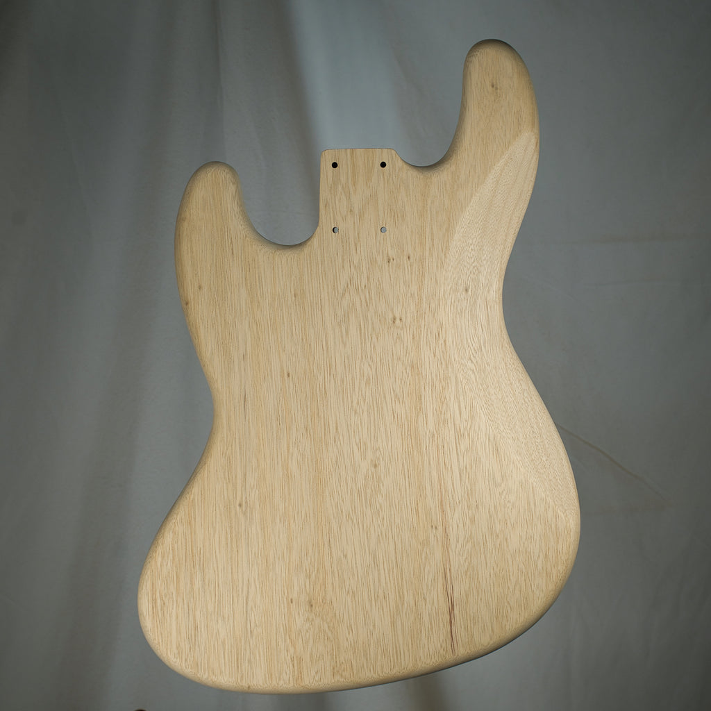 1PC White Limba (Korina) J Bass Body