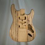 Chambered Black Limba (Korina) Strat Guitar Body