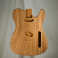 Roasted Swamp Ash Tele Guitar Body