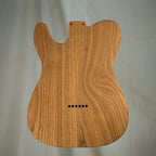 Roasted Swamp Ash Tele Guitar Body