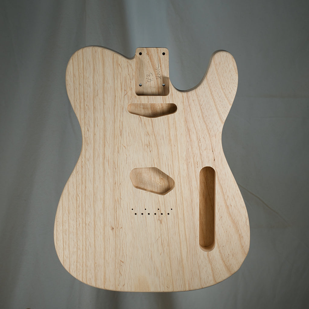 Swamp Ash Tele Guitar Body