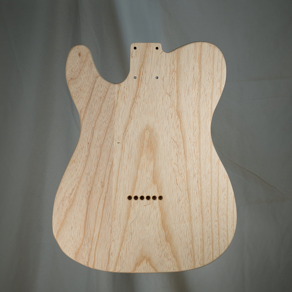 Swamp Ash Tele Guitar Body