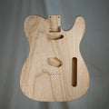 Swamp Ash Tele Guitar Body
