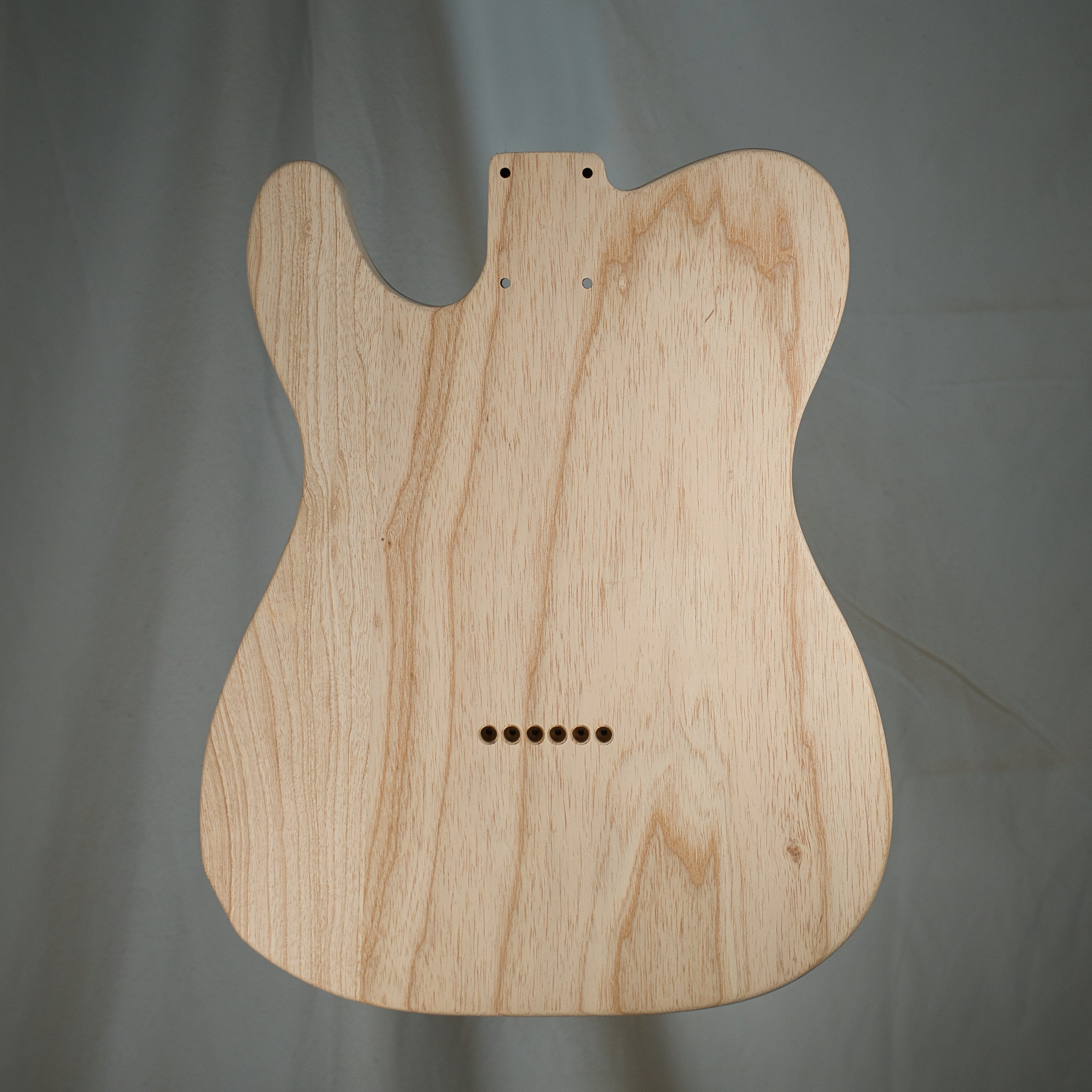 Swamp Ash Tele Guitar Body