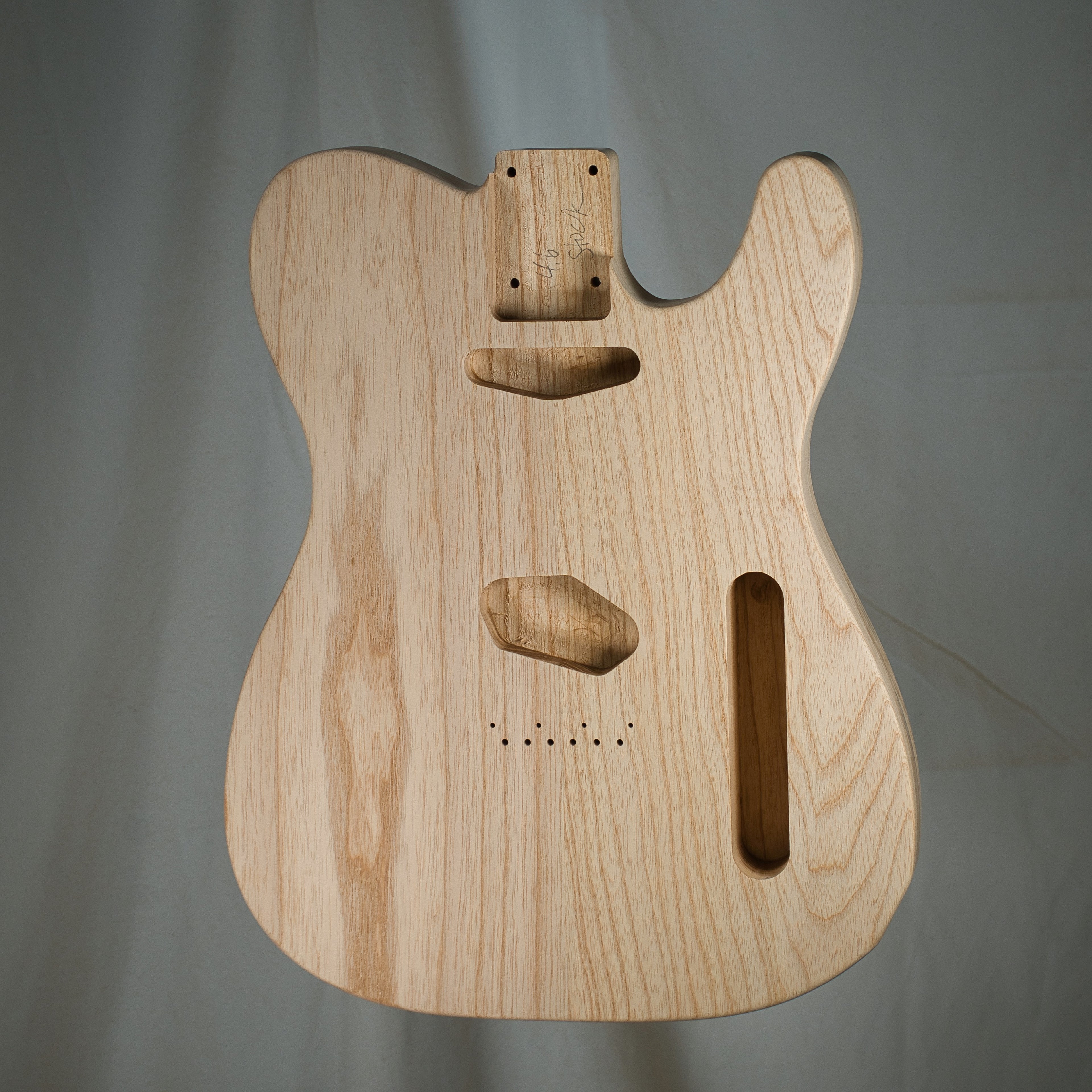 Swamp Ash Tele Guitar Body