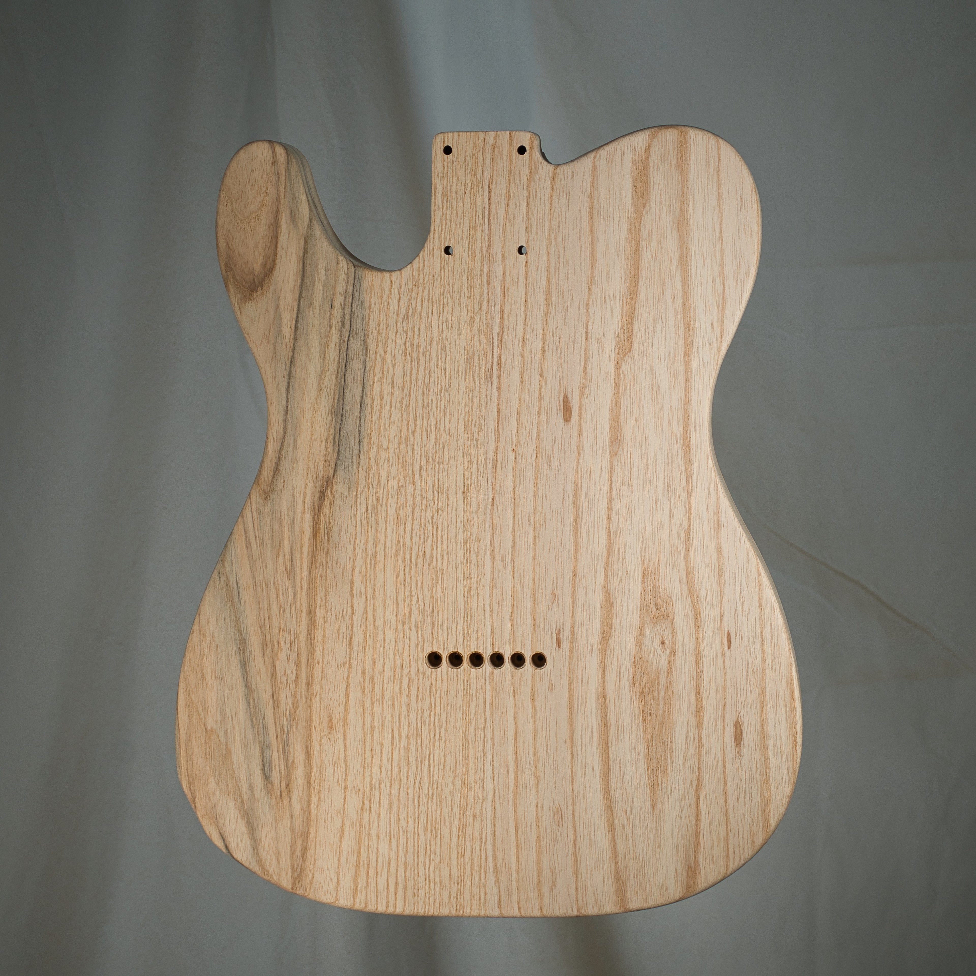 Swamp Ash Tele Guitar Body