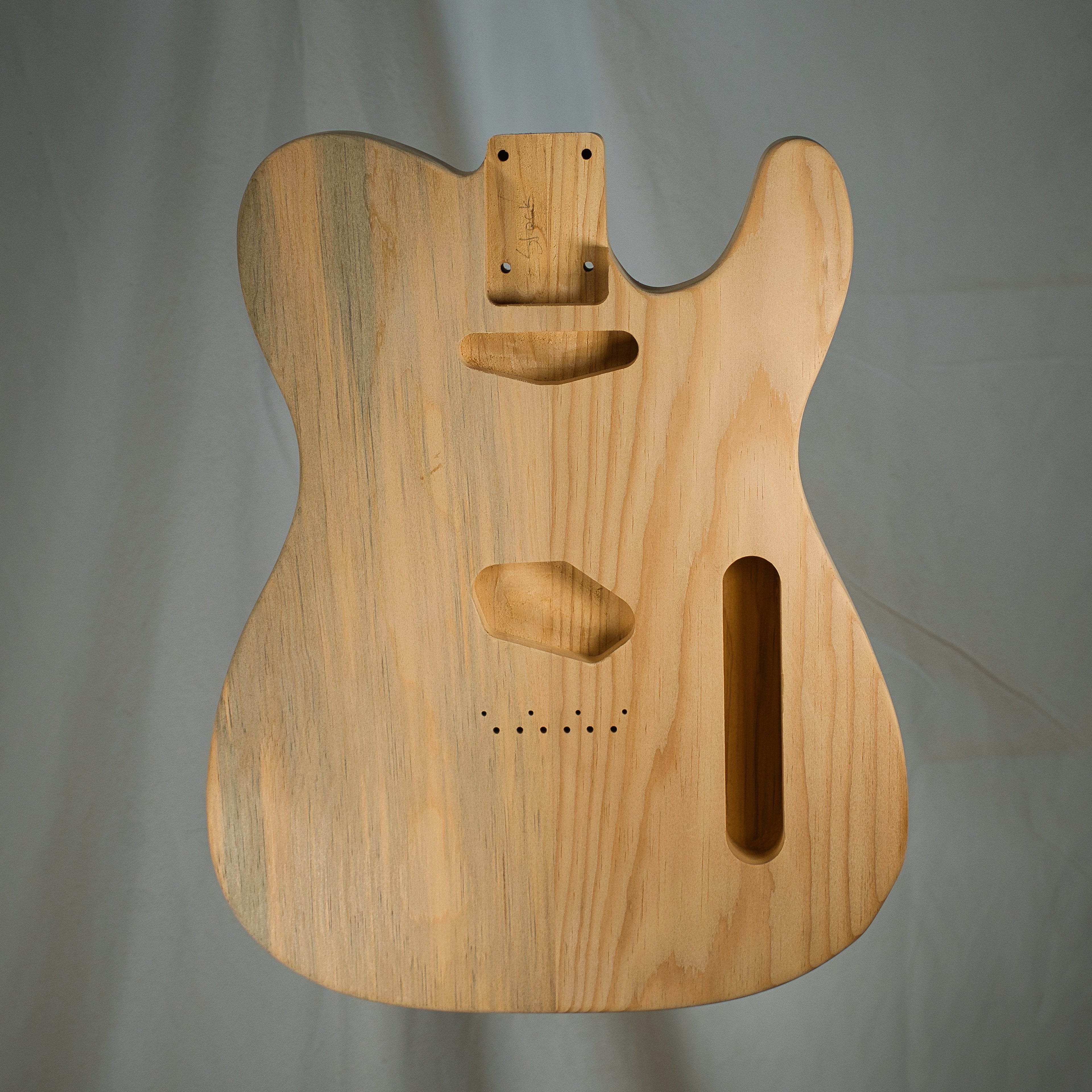 Paint Grade Pine Tele Guitar Body
