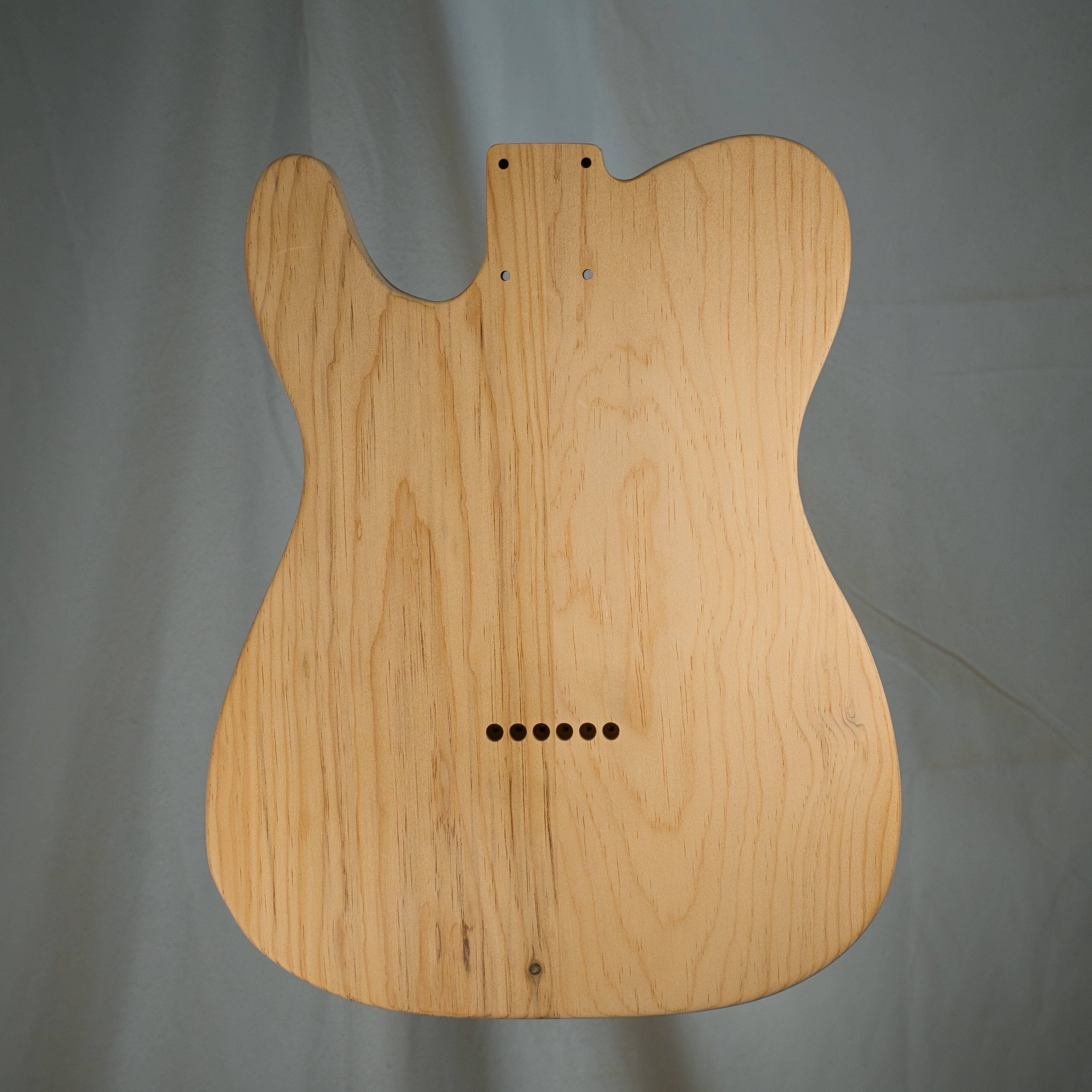 Paint Grade Pine Tele Guitar Body