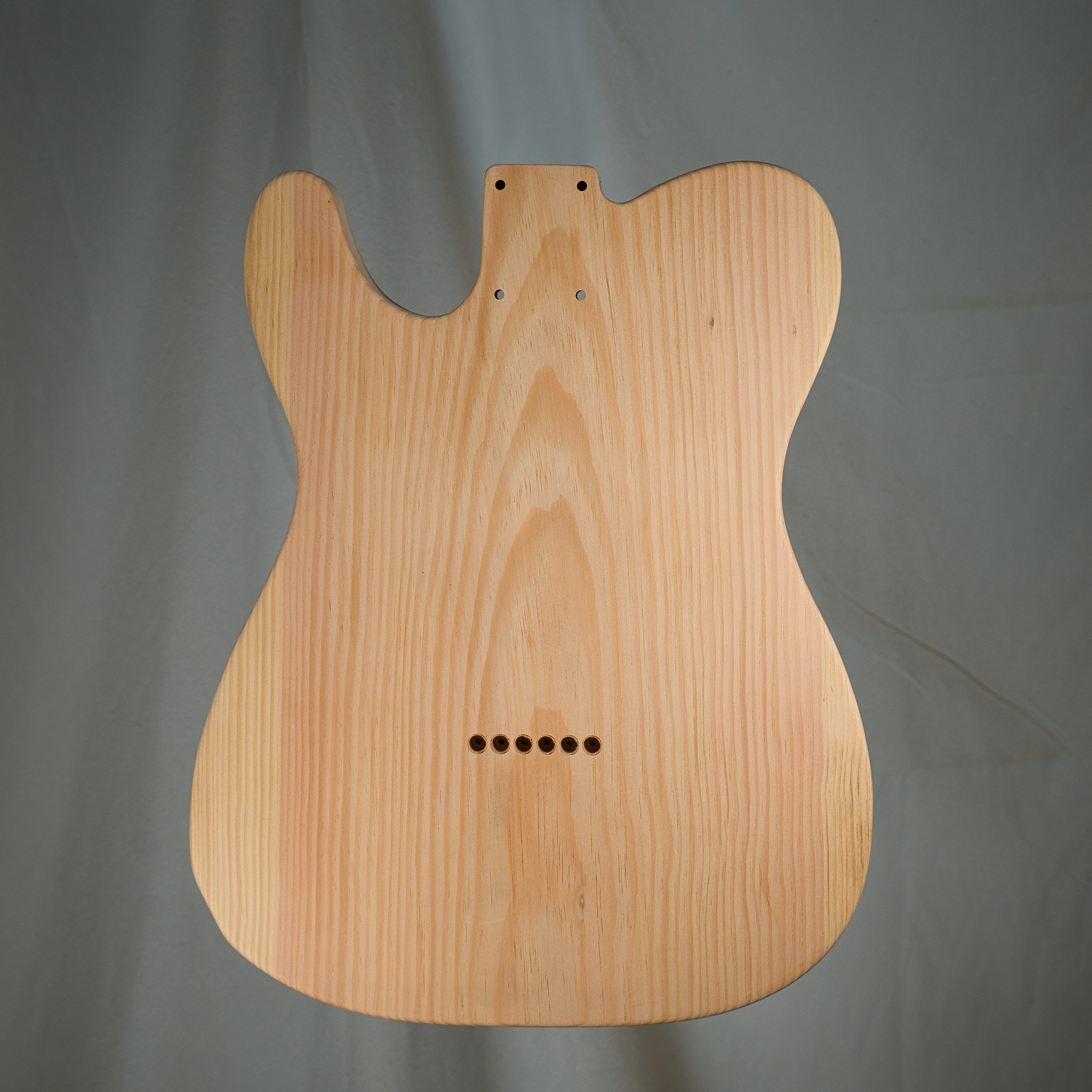 1PC Pine Tele Guitar Body